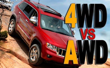 بررسی سیستم‎های AWD و 4WD